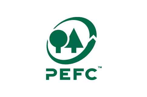 PEFC logo.