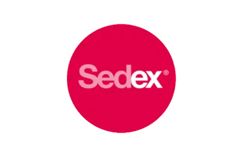 Sedex logo.