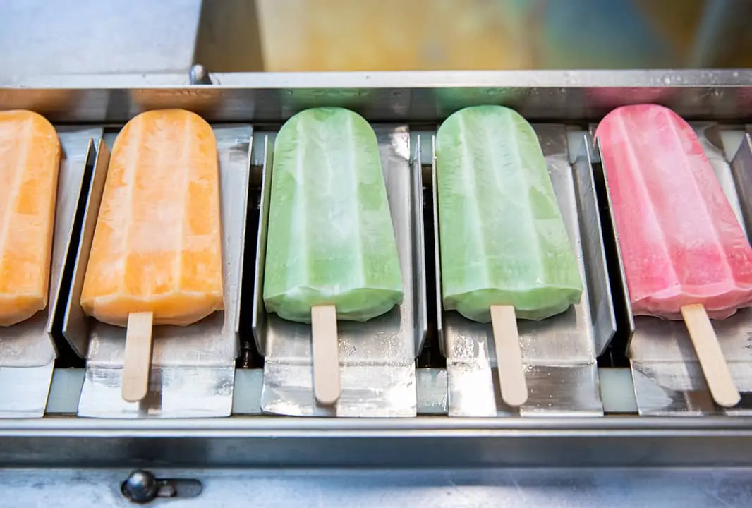 Moulded sticks/Ice lollies 