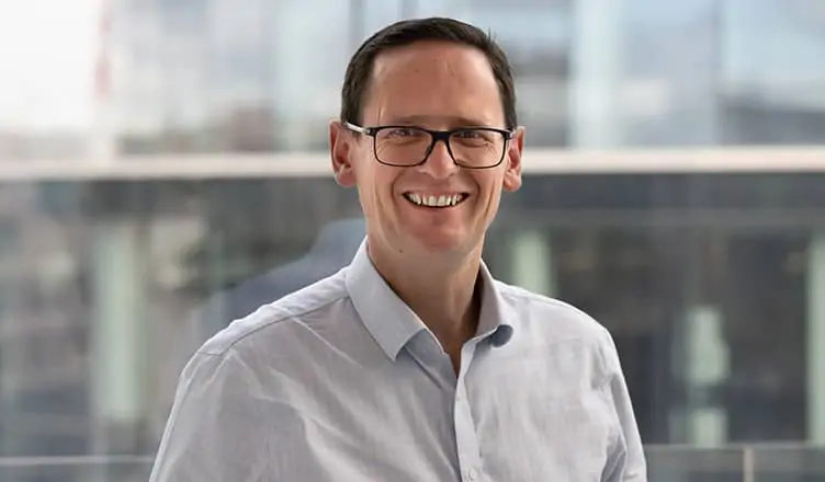 <p>Chris Fielden, Directeur d'exploitation</p>