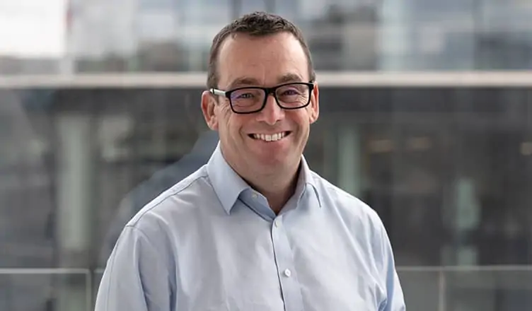 <p>Matt Frost, Directeur exécutif</p>